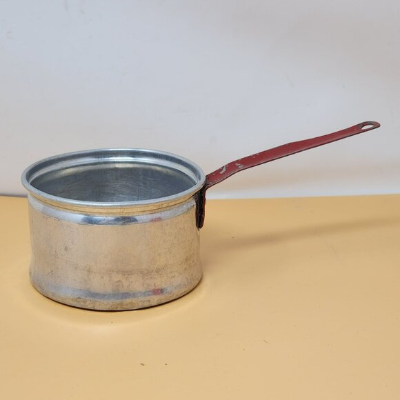 Vintage Aluminum Childrens Kitchenware Set Kittens Who Lost Their Mittens - Picture 9 of 15